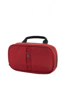 Несессер Victorinox Lifestyle Accessories 4.0 Overmight Essentials Kit, красный, нейлон, 23x4x13 см Несессер Victorinox Lifestyle Accessories 4.0 Overmight Essentials Kit, красный, нейлон, 23x4x13 см