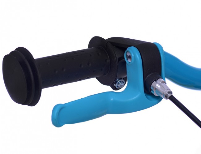 166604 Беговел 12&quot; Velolider Power желтый