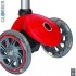 424-005 Самокат Globber Primo Fantasy с 3 светящимися колесами Racing Red