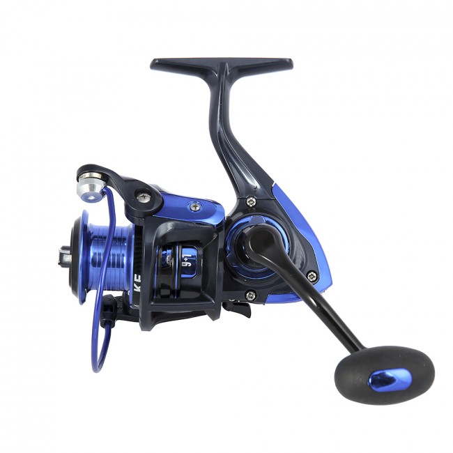 Катушка безынерционная Caiman KF 3000 - 9+1 подш. - 4 -7:1 - метал. шпуля - сбалансир. ротор - 245г Катушка безынерционная Caiman KF 3000 - 9+1 подш. - 4 -7:1 - метал. шпуля - сбалансир. ротор - 245г