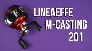 Катушка мультипликаторная Linea Effe M-Casting 201 - 6.2:1 - 1 подш. - вес-300 гр. Катушка мультипликаторная Linea Effe M-Casting 201 - 6.2:1 - 1 подш. - вес-300 гр.