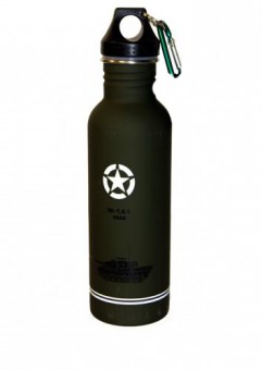 Фляжка круглая 750 г, OUR Troops Humvee MG750