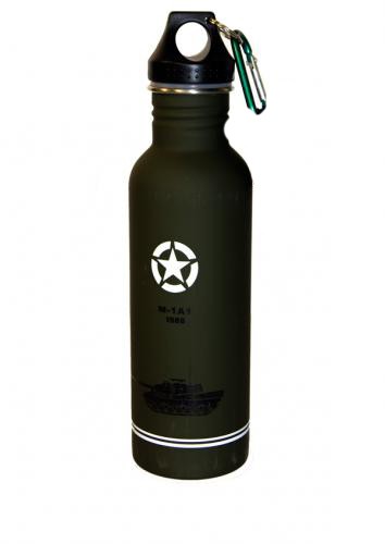 Фляжка круглая 750 г, OUR Troops Humvee MG750