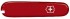 Передняя накладка для ножей Victorinox 84 мм, пластиковая, красная